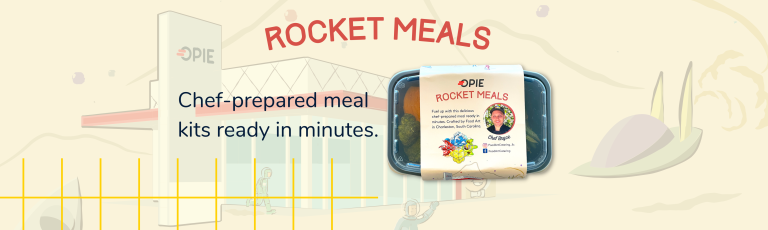 Copy of Chef-prepared meals ready in minutes