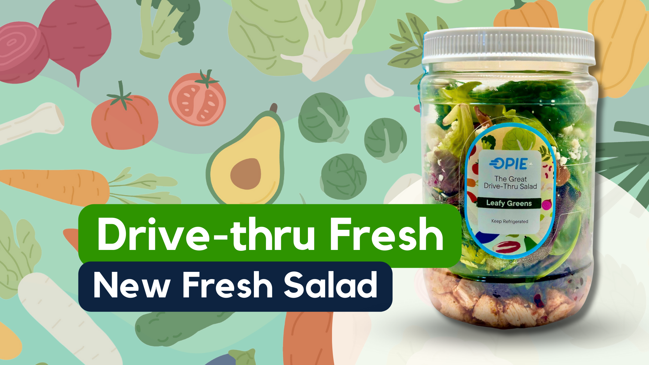 New Fresh Salad